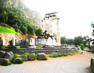 ΔΕΛΦΟΙ - ΙΕΡΟ ΑΠ[ΟΛΛΩΝΑ - ΑΡΧΙΟΛΟΓΙΚΟΣ ΧΩΡΟΣ ΔΕΛΦΩΝ