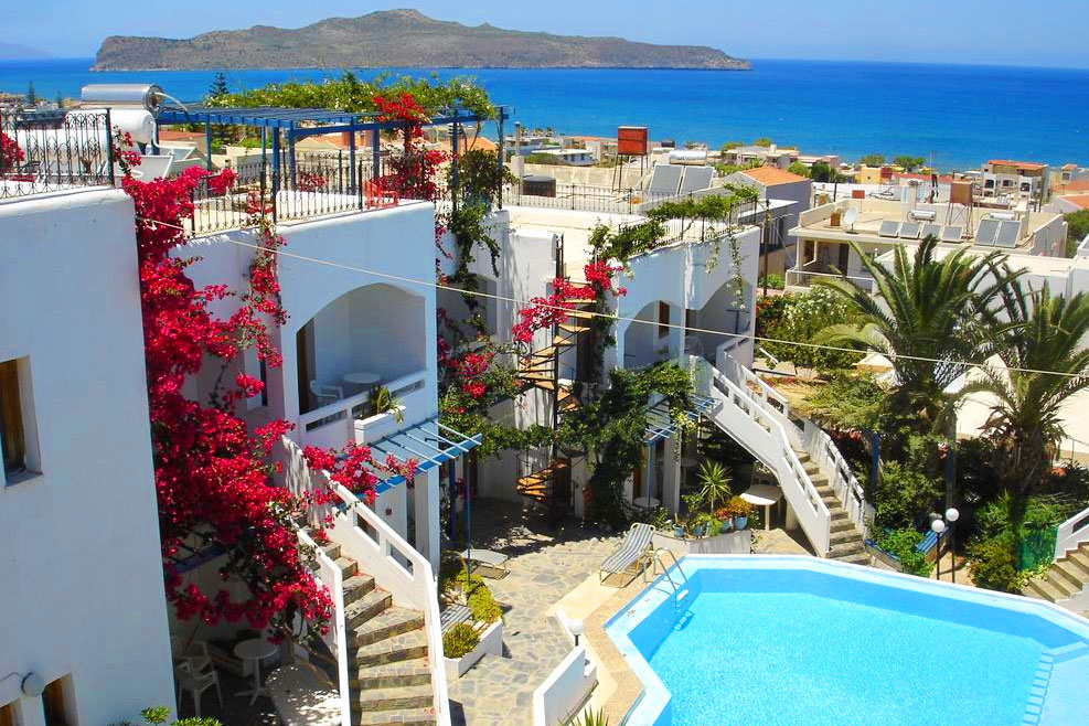 Αίγλη Στούντιος Hotel | Κ. Σταλός Χανιά