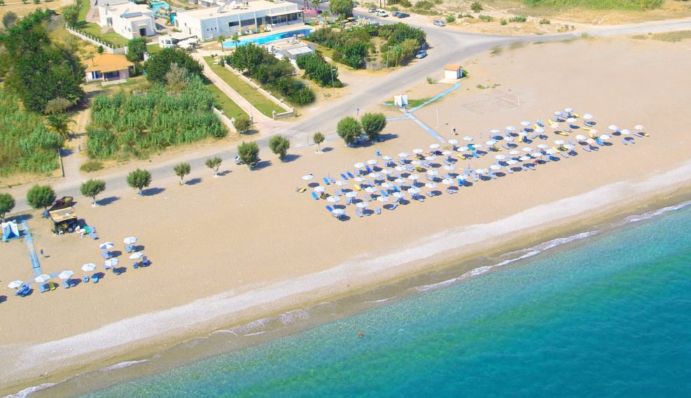 ΡΟΔΟΣ: Ξενοδοχεία, δωμάτια και καταλύματα διαμονής - Rhodes 5* hotels rooms