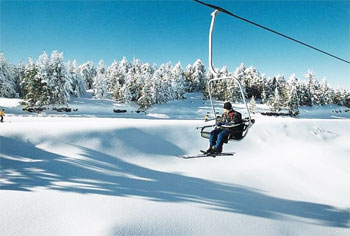 ΣΚΙ, ΝΟΜΟΣ ΠΙΕΡΙΑΣ -  SKI, PIERIA, GREECE, ω
