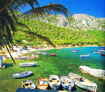 ΠΑΡΑΛΙΑ ΜΟΥΡΤΙΑ - ΣΑΜΟΣ