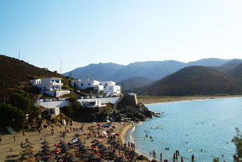 ΠΑΡΑΛΙΑ ΚΟΛΥΜΠΗΘΡΑ ΣΤΗΝ ΤΗΝΟ - KOLIMPITHRA BEACH, TINOS ISLAND
